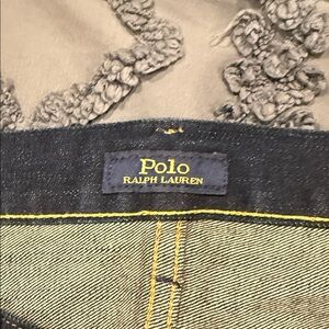 Polo by Ralph Lauren Men's Dark Blue Jeans